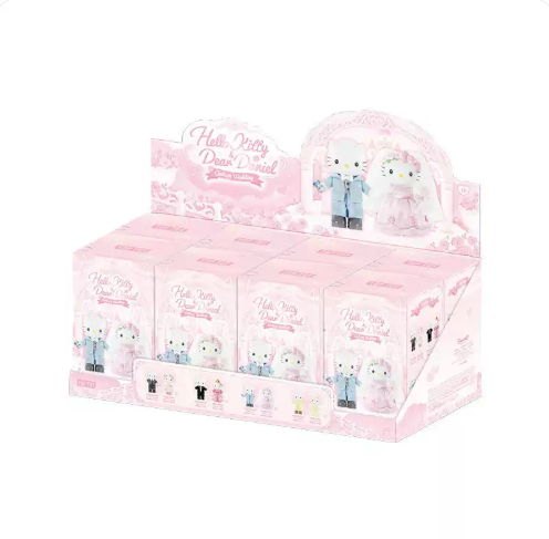 TOPTOY Hello Kitty & Dear Daniel Century Wedding Series Plush (Long Leg) Blind Box