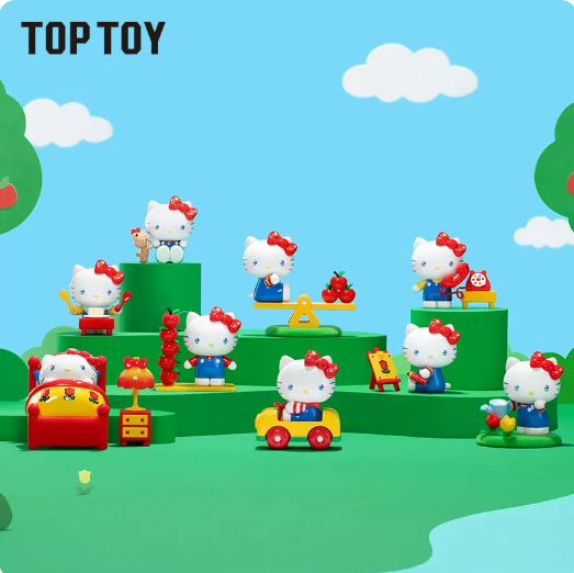 TOPTOY 헬로키티 클래식 리바이벌 시리즈 블라인드 박스 피규어