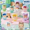 X11 Crayon Shin-chan Sleepy Day Series Vinyl Plush Blind Box