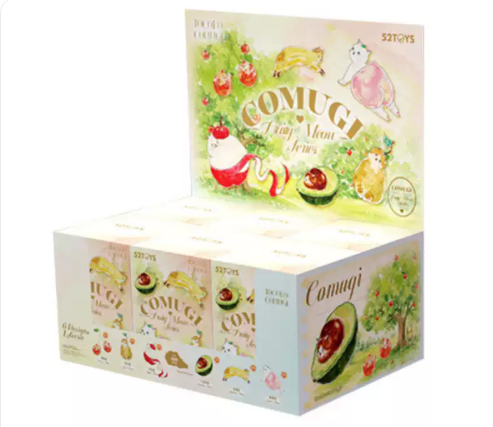 52TOYS x COMUGI Fruit Cat Series Blind Box Figure