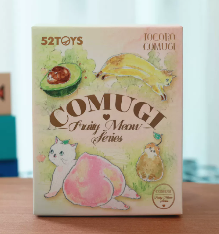 52TOYS x COMUGI Fruit Cat Series Blind Box Figure
