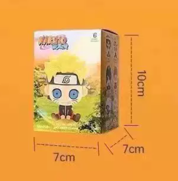 MINISO 나루토 선풍전 좌좌 시리즈 블라인드박스 PVC 피규어