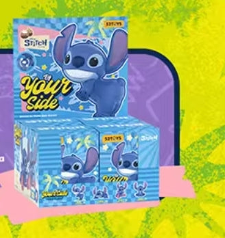 52TOYS x Stitch By YourSide Wind Up Series Box - Figure Collectable Toys Mystery Blind Box