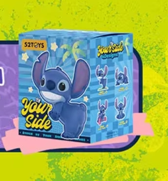 52TOYS x Stitch By YourSide Wind Up Series Box - Figure Collectable Toys Mystery Blind Box