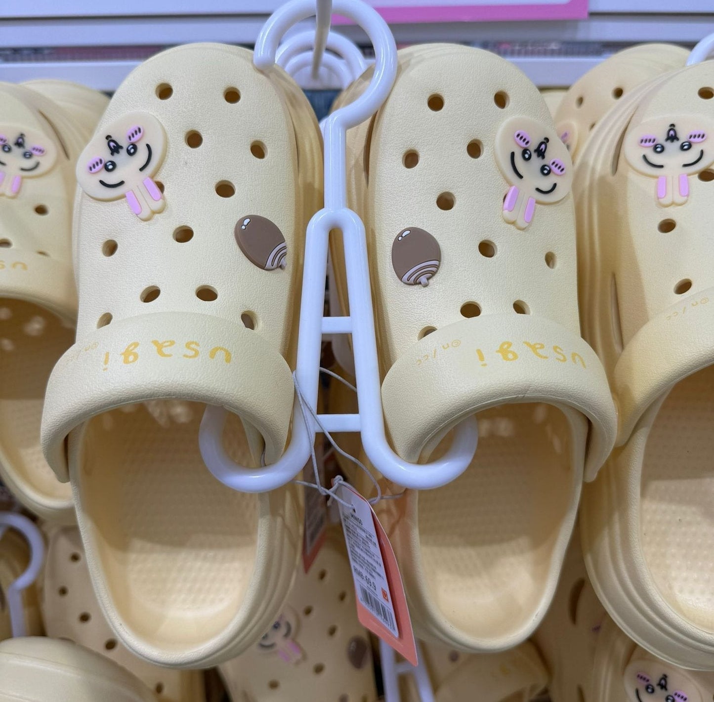 ChiiKawa X Miniso | ChiiKawa Hachiware Usagi DIY Slippers - Kawaii items Cute Shoes KawaiiGiftLand