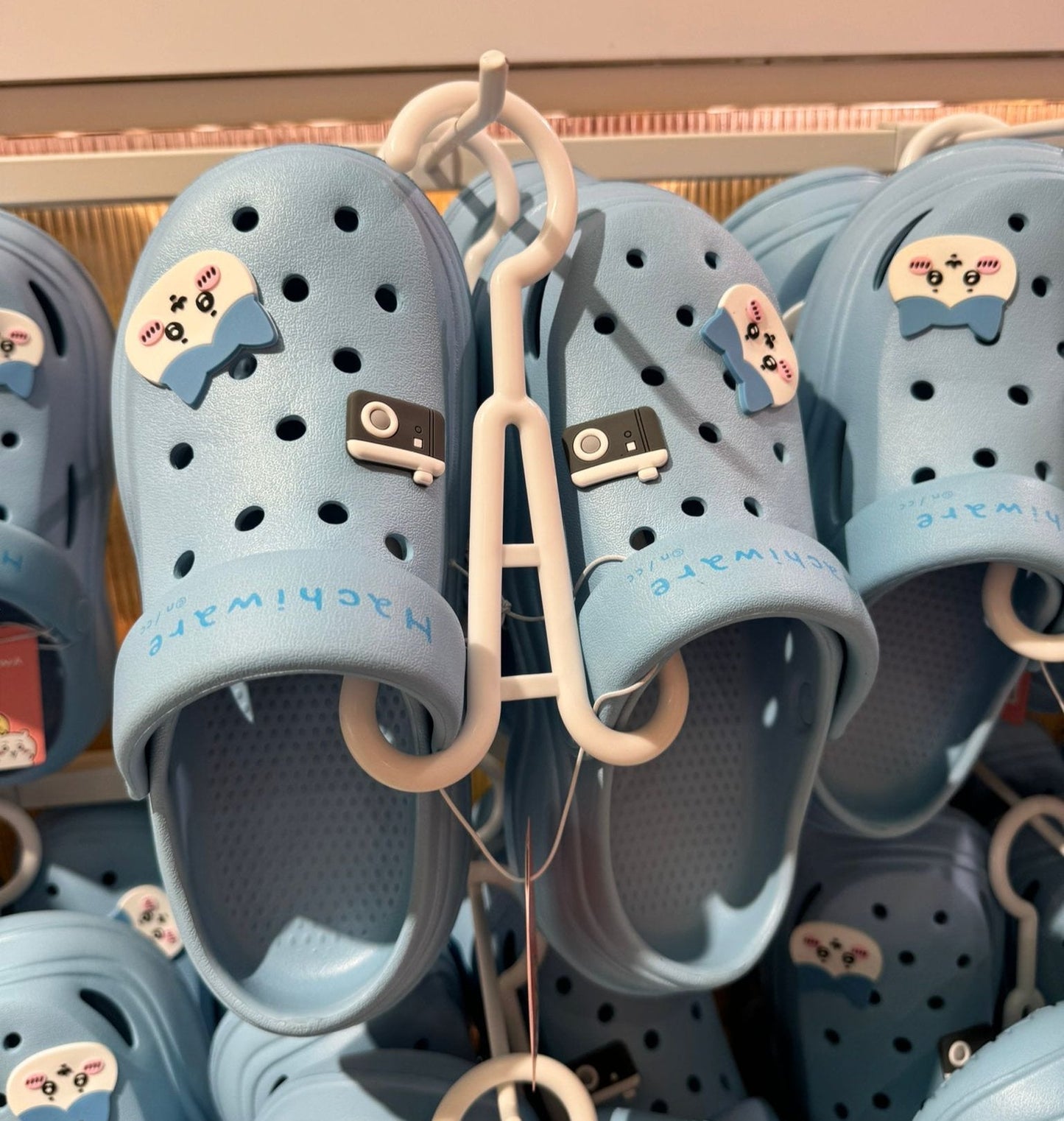 ChiiKawa X Miniso | ChiiKawa Hachiware Usagi DIY Slippers - Kawaii items Cute Shoes KawaiiGiftLand
