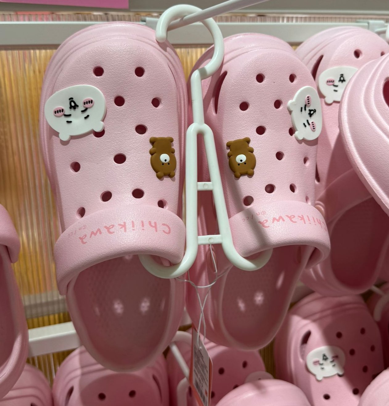 ChiiKawa X Miniso | ChiiKawa Hachiware Usagi DIY Slippers - Kawaii items Cute Shoes KawaiiGiftLand