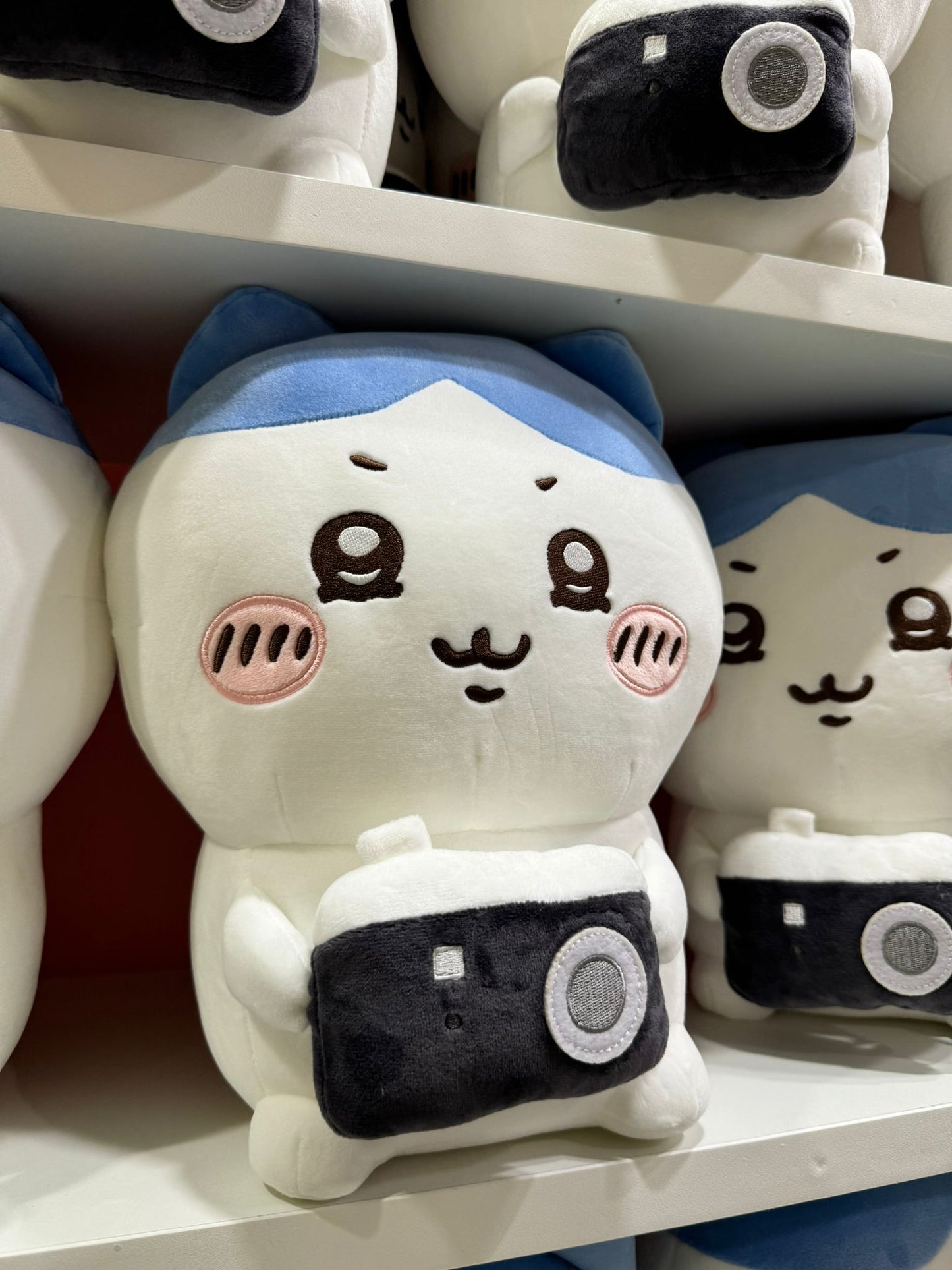 ChiiKawa X Miniso | ChiiKawa Hachiware Usagi Sitting Plush with Props - Kawaii Doll Plush Cute Doll Decoration KawaiiGiftLand