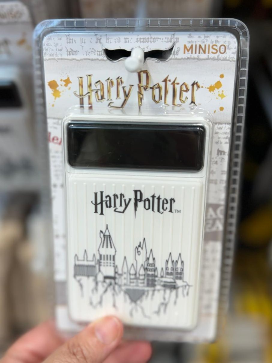 Harry Magical School Wizard Witch X Miniso | Magical School Power Bank - Kawaii items KawaiiGiftLand