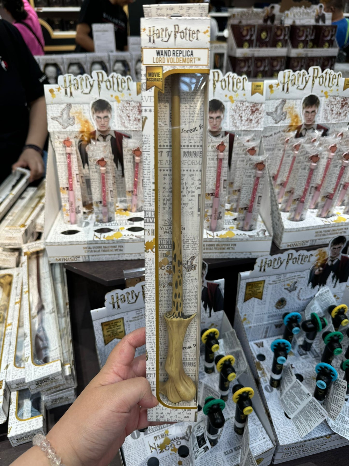 Harry Magical School Wizard Witch X Miniso | Magical School Wand Replica - Kawaii items KawaiiGiftLand