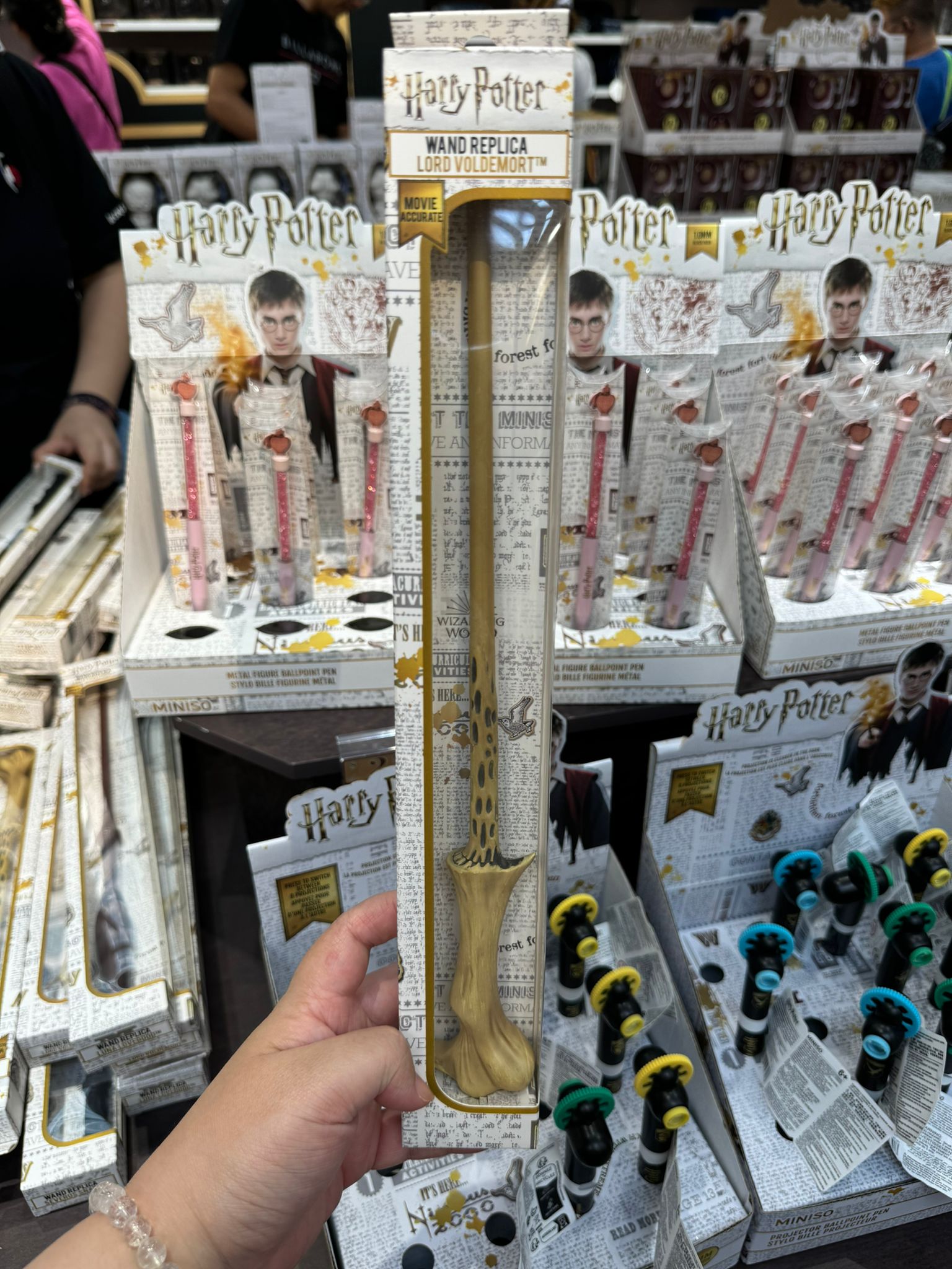 Harry Magical School Wizard Witch X Miniso | Magical School Wand Replica - Kawaii items KawaiiGiftLand