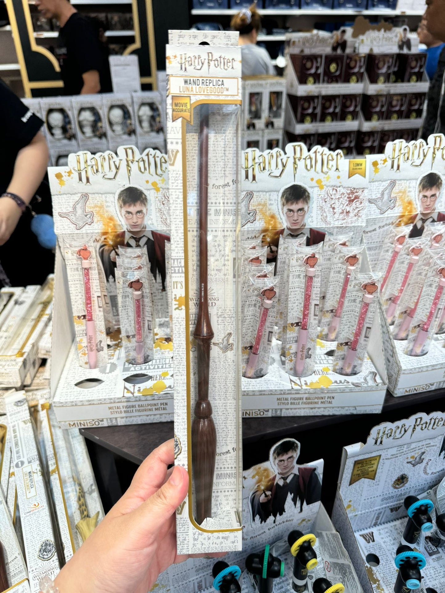 Harry Magical School Wizard Witch X Miniso | Magical School Wand Replica - Kawaii items KawaiiGiftLand