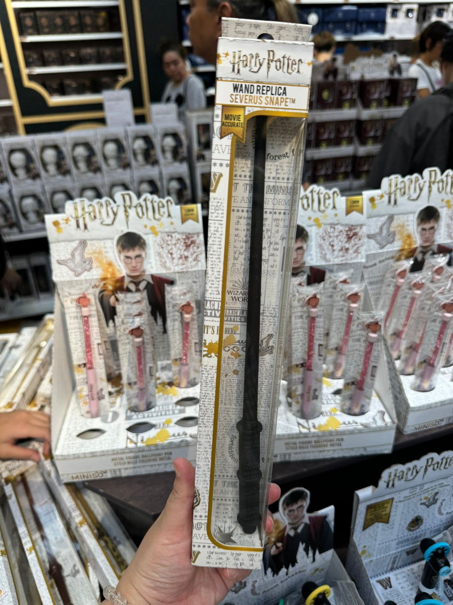 Harry Magical School Wizard Witch X Miniso | Magical School Wand Replica - Kawaii items KawaiiGiftLand