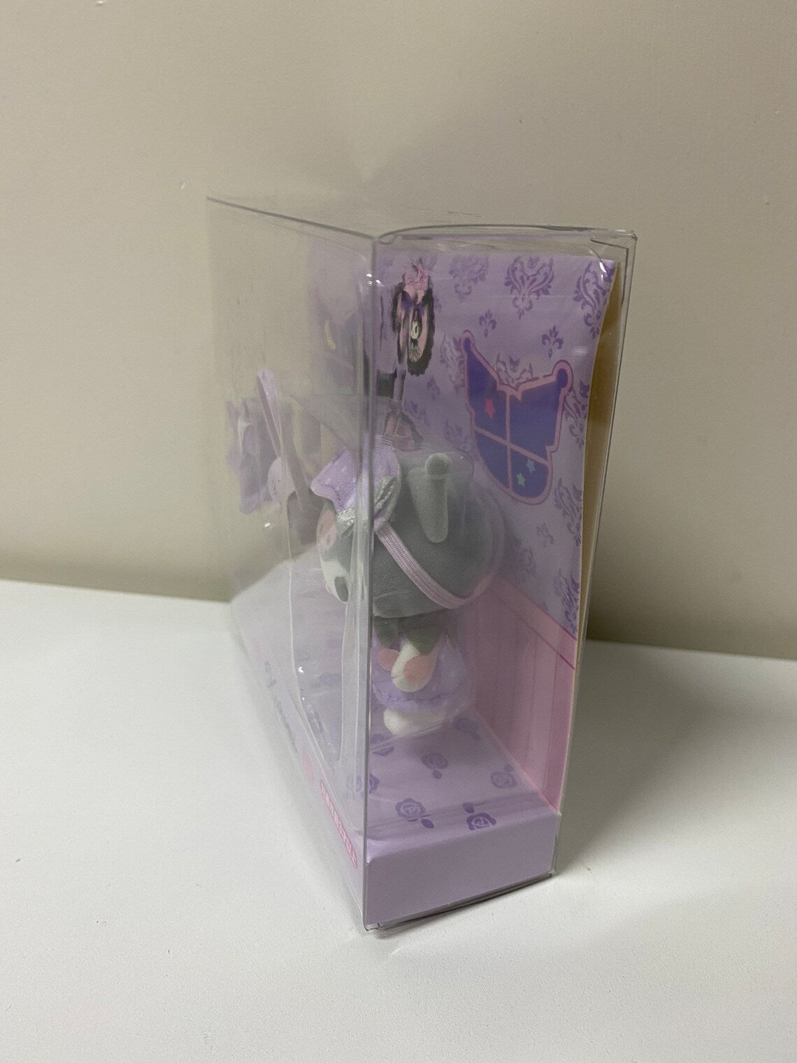 Japan Sanrio Kuromi Little Pajamas Mini Doll Toy Collections KawaiiGiftLand