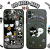 Japanese Cartoon Bad Badtz Maru XO with Phone Strap - Phone Case Samsung Galaxy S26 S25 S24 S23 S22 S21 FE Ultra Edge