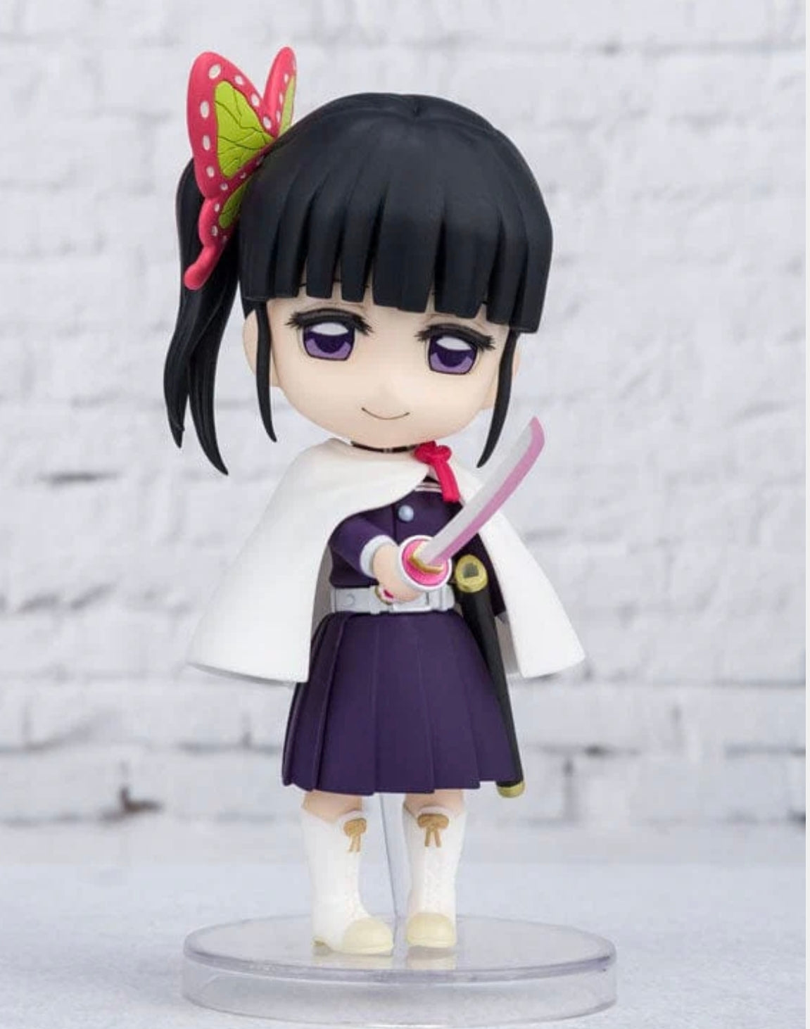 Bandai Figuarts mini 053 Kanao Tsuyuri Figure – Demon Slayer Kimetsu no Yaiba Premium Chibi Anime Collectible