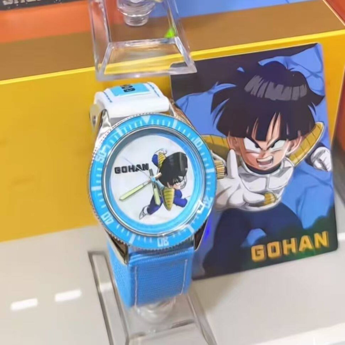 MINISO Dragon Ball Z Gohan blind box watch