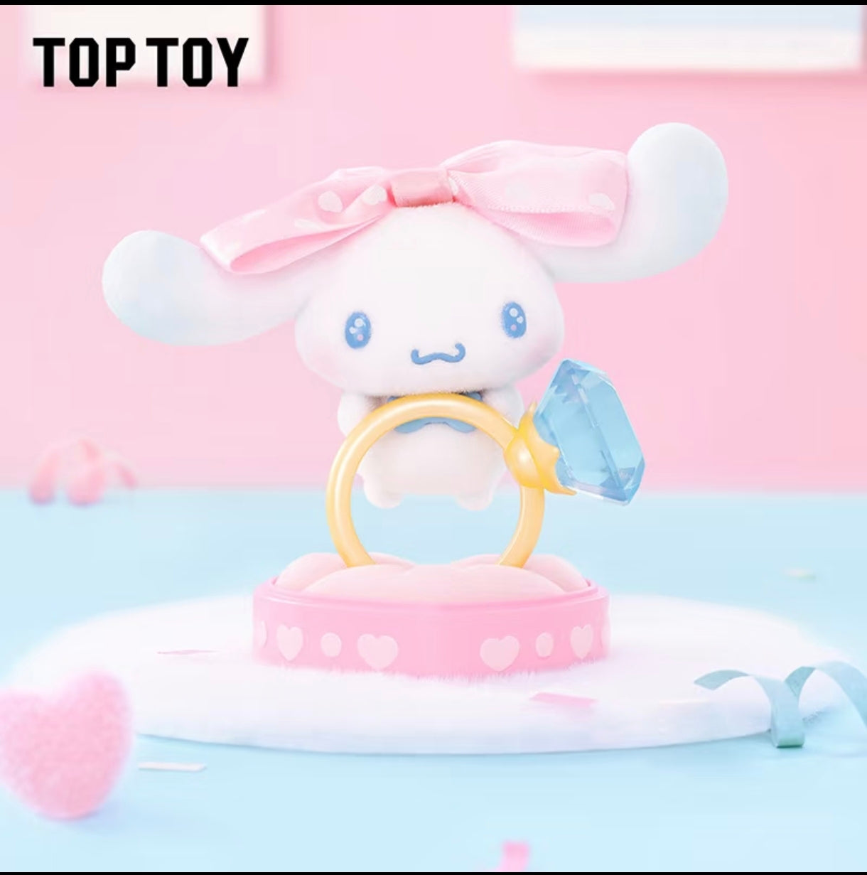 TOPTOY x Sanrio Cinnamoroll Full of Love Series Mystery Blind Box – Kawaii Anime Collectible Figure & Gift for Fans