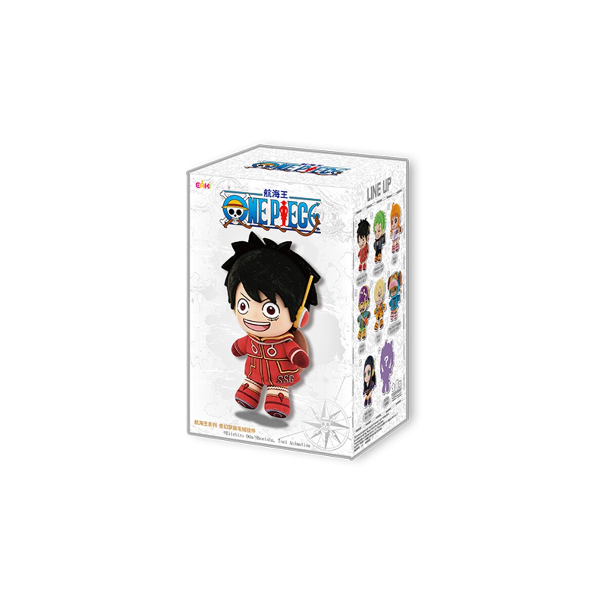 One Piece Egghead Arc single blind box packaging
