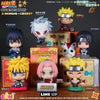 EAKI Naruto Shippuden Swift Wind Cute Ninja Sitting Blind Box Figure