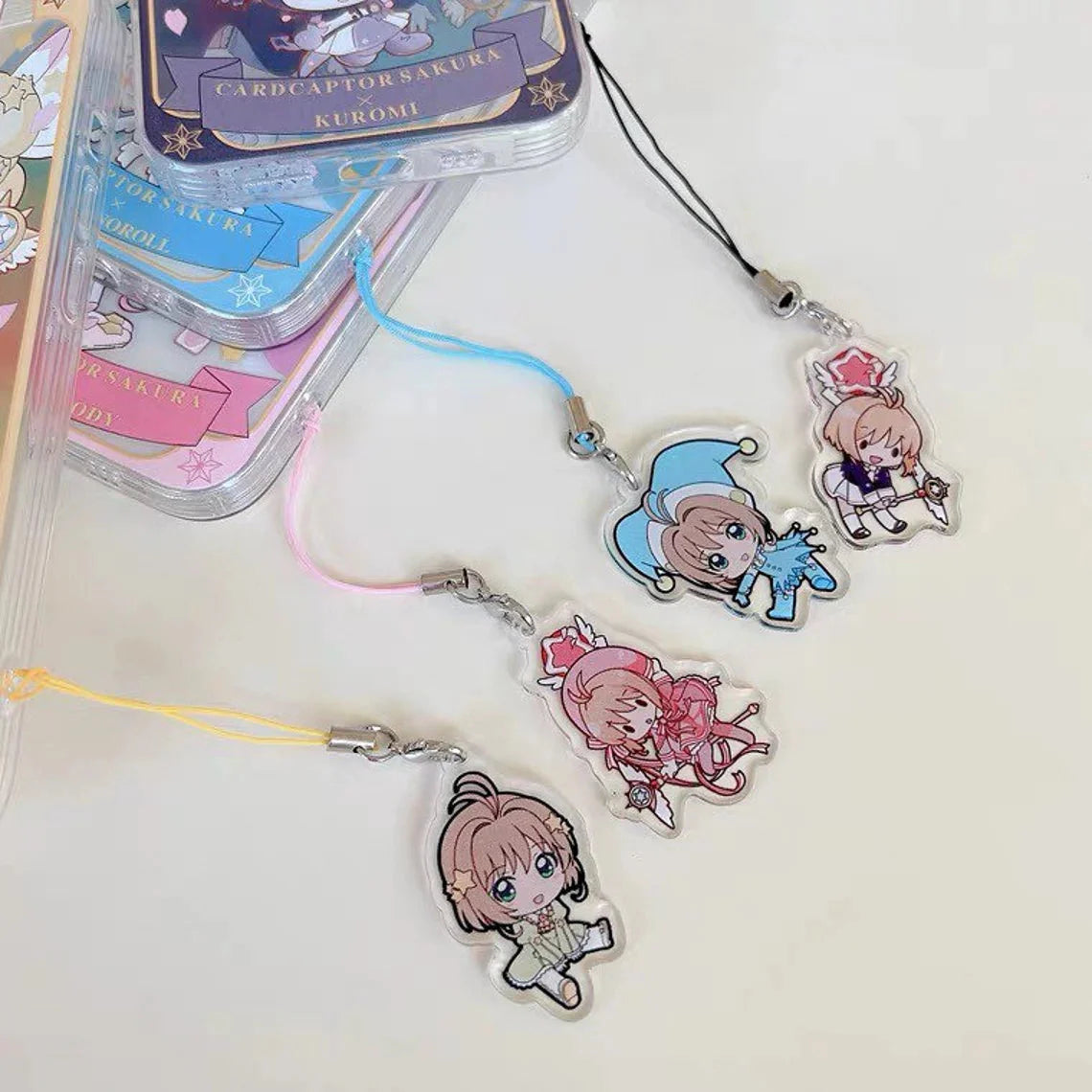 Clean CardCaptorSakura X MM KU CN PN iPhone Case 6 7 8 PLUS SE2 XS XR X 11 12 13 14 15 16 Pro Promax 12mini 13mini KawaiiGiftLand
