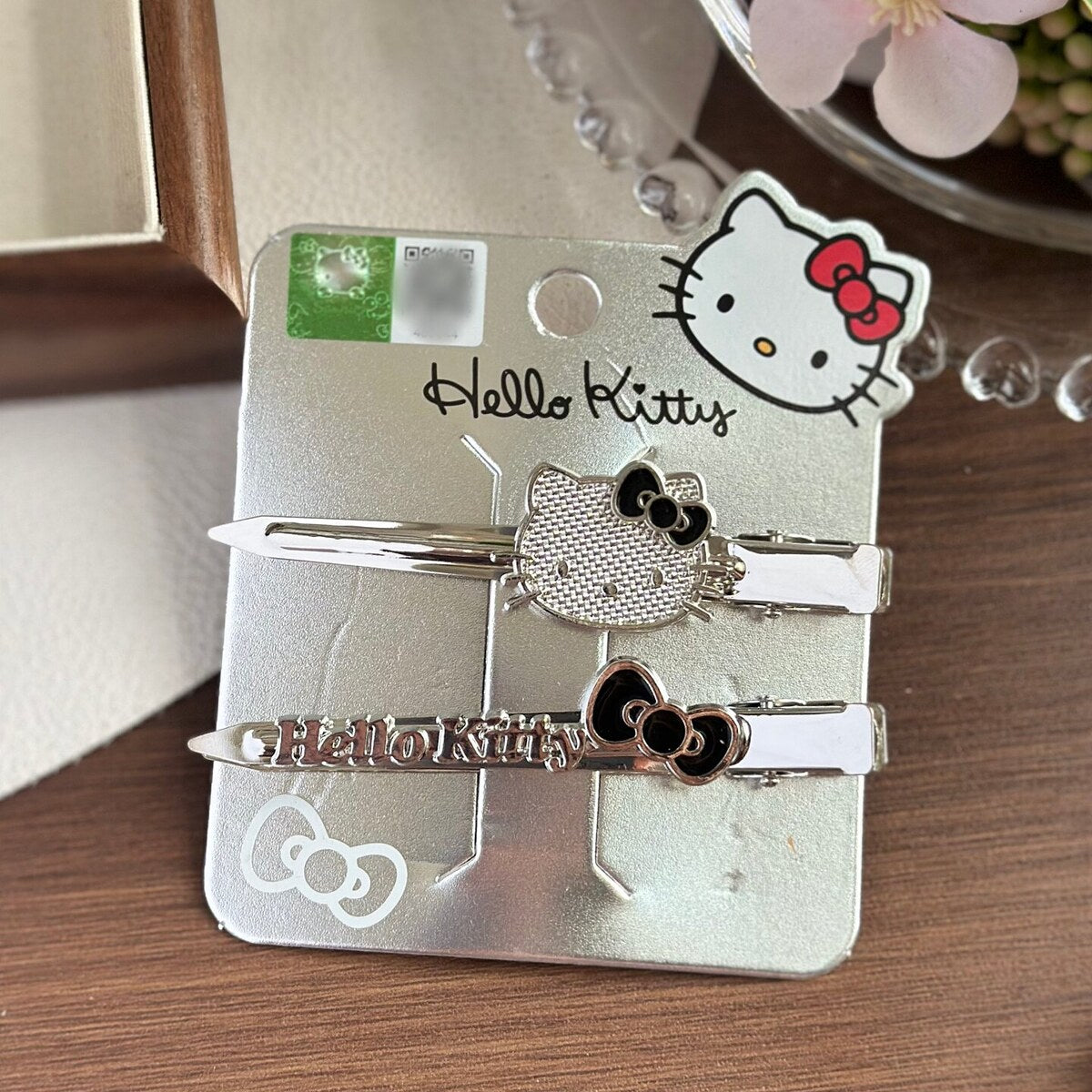 Kitty No-Crease Clips 2pc (9cm)