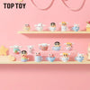 TOPTOY Crayon Shin-chan x Cinnamoroll Teacup Series Mini Figures Blind Box