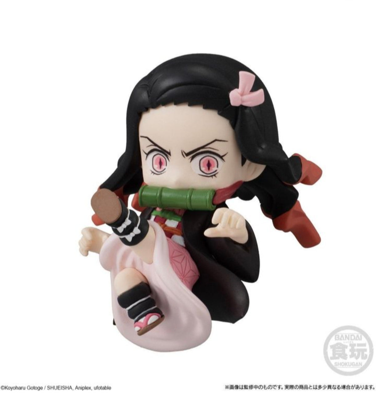 Bandai Demon Slayer Adverge Motion Vol. 3 Mini Figure Box Set – Kimetsu no Yaiba Dynamic Chibi Anime Collectibles