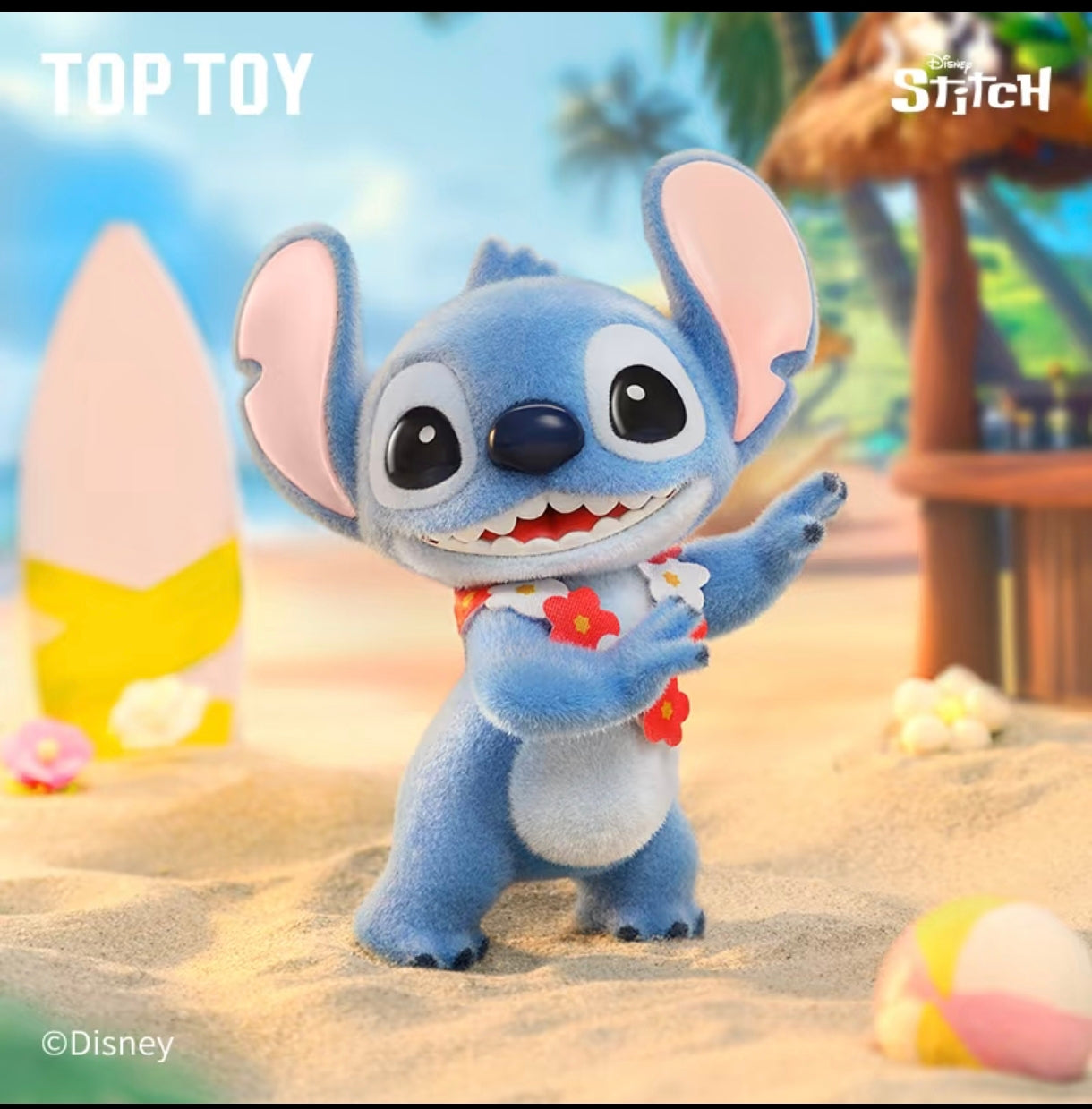 TOPTOY x "Hello, Stitch!" Series Blind Box Figures – Cute Figure Stand