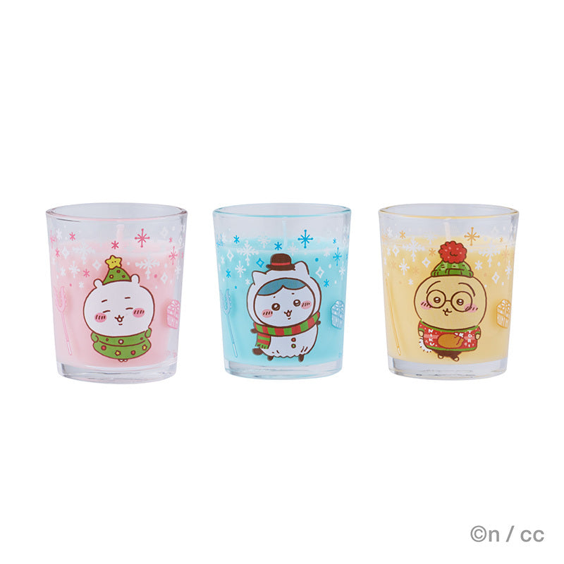 Japan ChiiKawa Christmas X Convenience Store Lottery | Prize A B C D E - ChiiKawa Hachiware Usagi Momonga Kurimanju Giant Plush Doll Cushion Keychain Plate Candle Crystal Ball Kawaii items Room Decoration KawaiiGiftLand