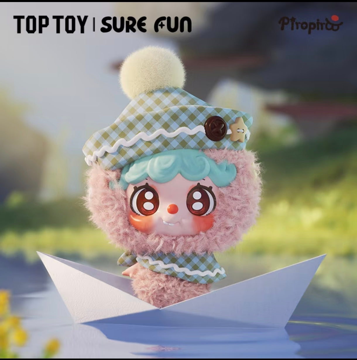 TOPTOY x Piropiroo Windborne Sweet Dreams Series Plush Doll Blind Box Figures