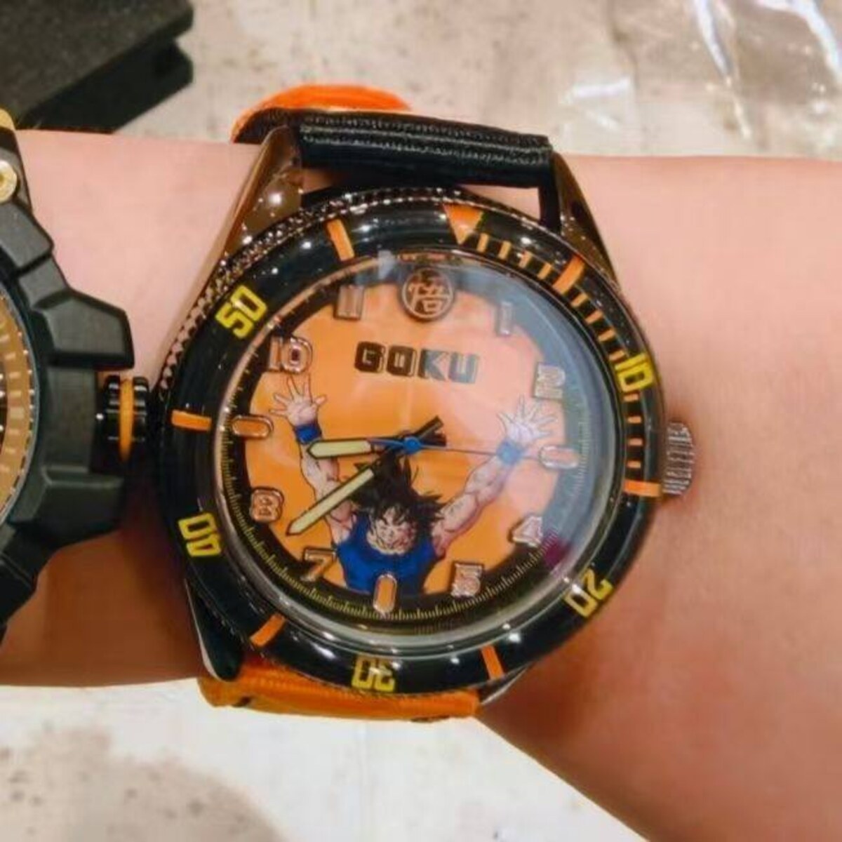 MINISO Dragon Ball Z Goku blind box watch