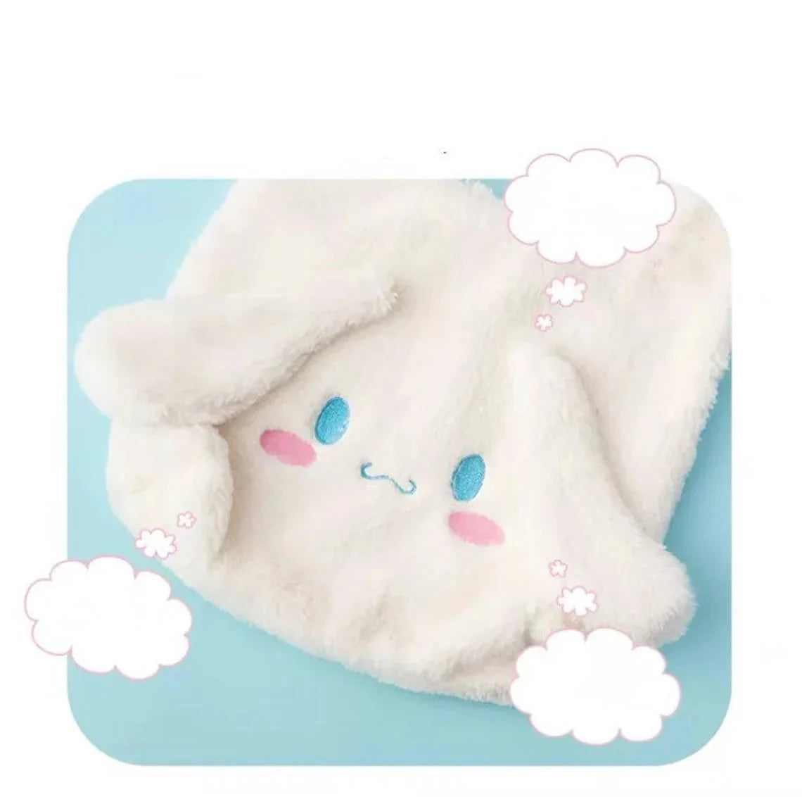 Sanrio My Melody Cinnamoroll Pompompurin Fluffy Handbag Tote Bag KawaiiGiftLand