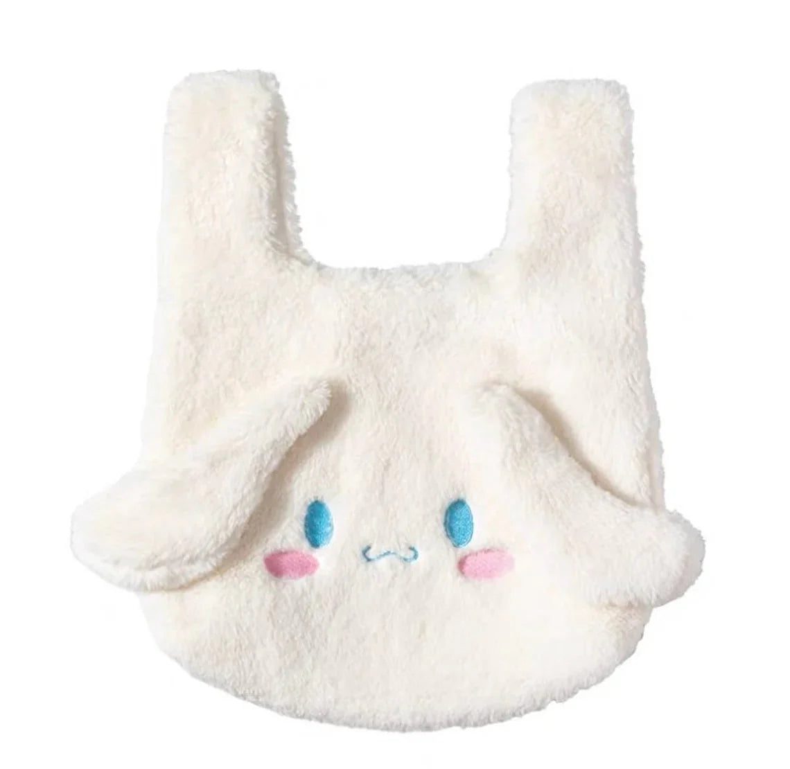 Sanrio My Melody Cinnamoroll Pompompurin Fluffy Handbag Tote Bag KawaiiGiftLand