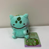 Pokemon Center Yurutto Small Eyes Bulbasaur Mini Plush Doll Keychain