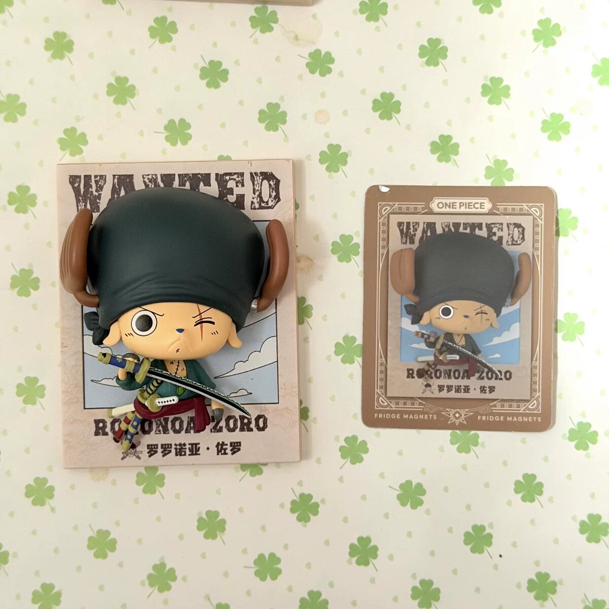 MINISO One Piece Chopper Dress-Up 3D fridge magnet series