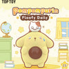 TOPTOY x Sanrio Pompompurin Floofy Daily Series Mystery Blind Box – Kawaii Collectible Figure & Desktop Decor
