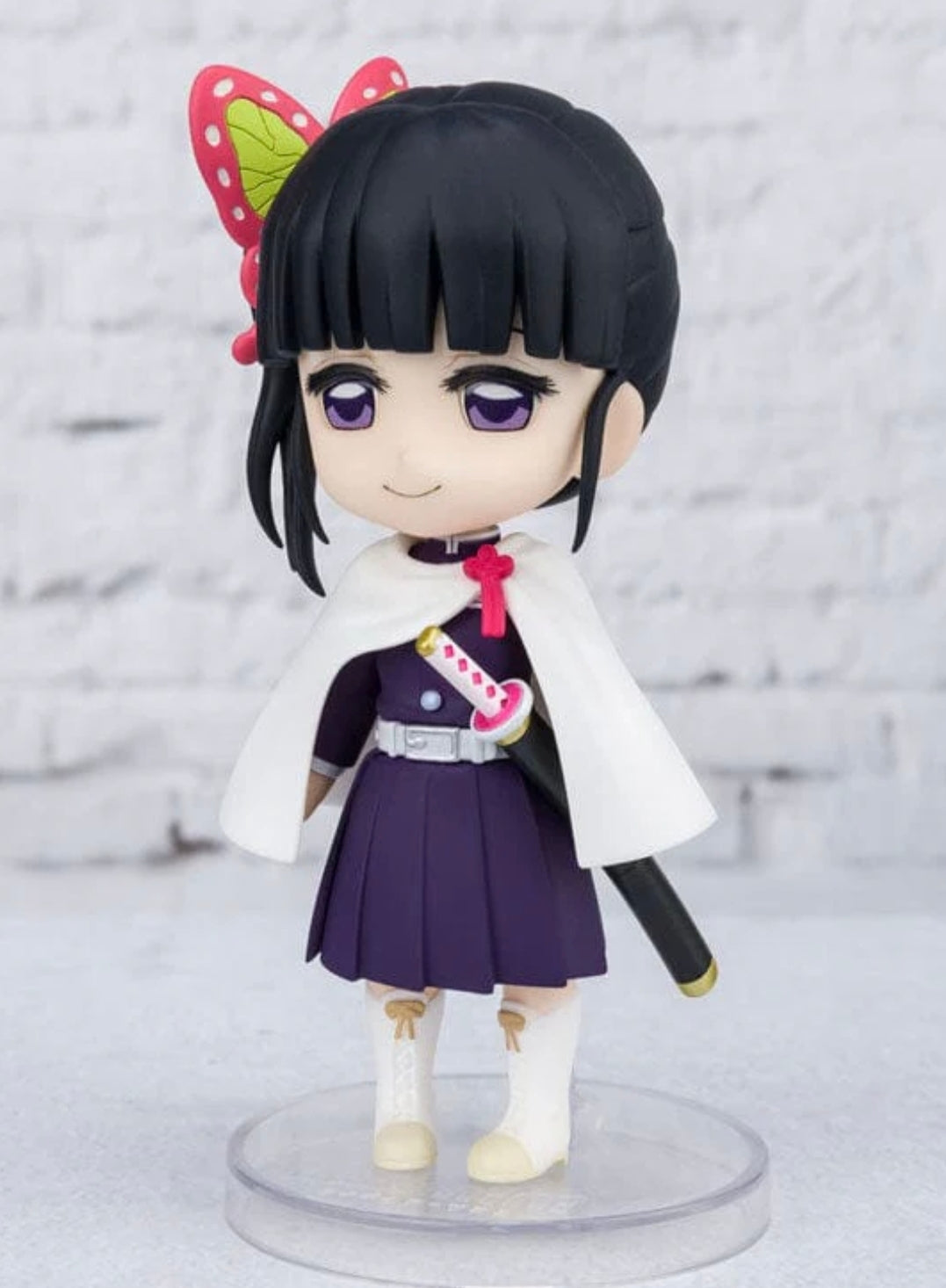Bandai Figuarts mini 053 Kanao Tsuyuri Figure – Demon Slayer Kimetsu no Yaiba Premium Chibi Anime Collectible