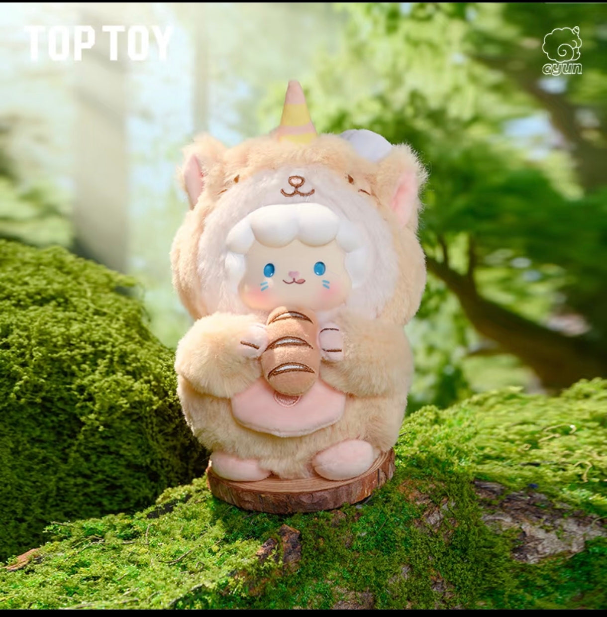 TOPTOY x Gyun: Big-Tailed Critter Crew Series Plush Pendant Blind Box
