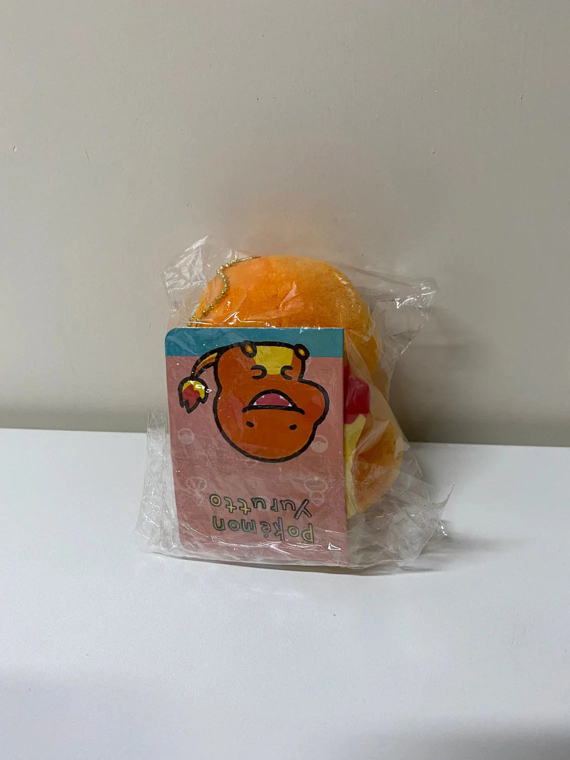 Pokemon Center Yurutto Small Eyes Charmander Mini Plush Doll Keychain KawaiiGiftLand