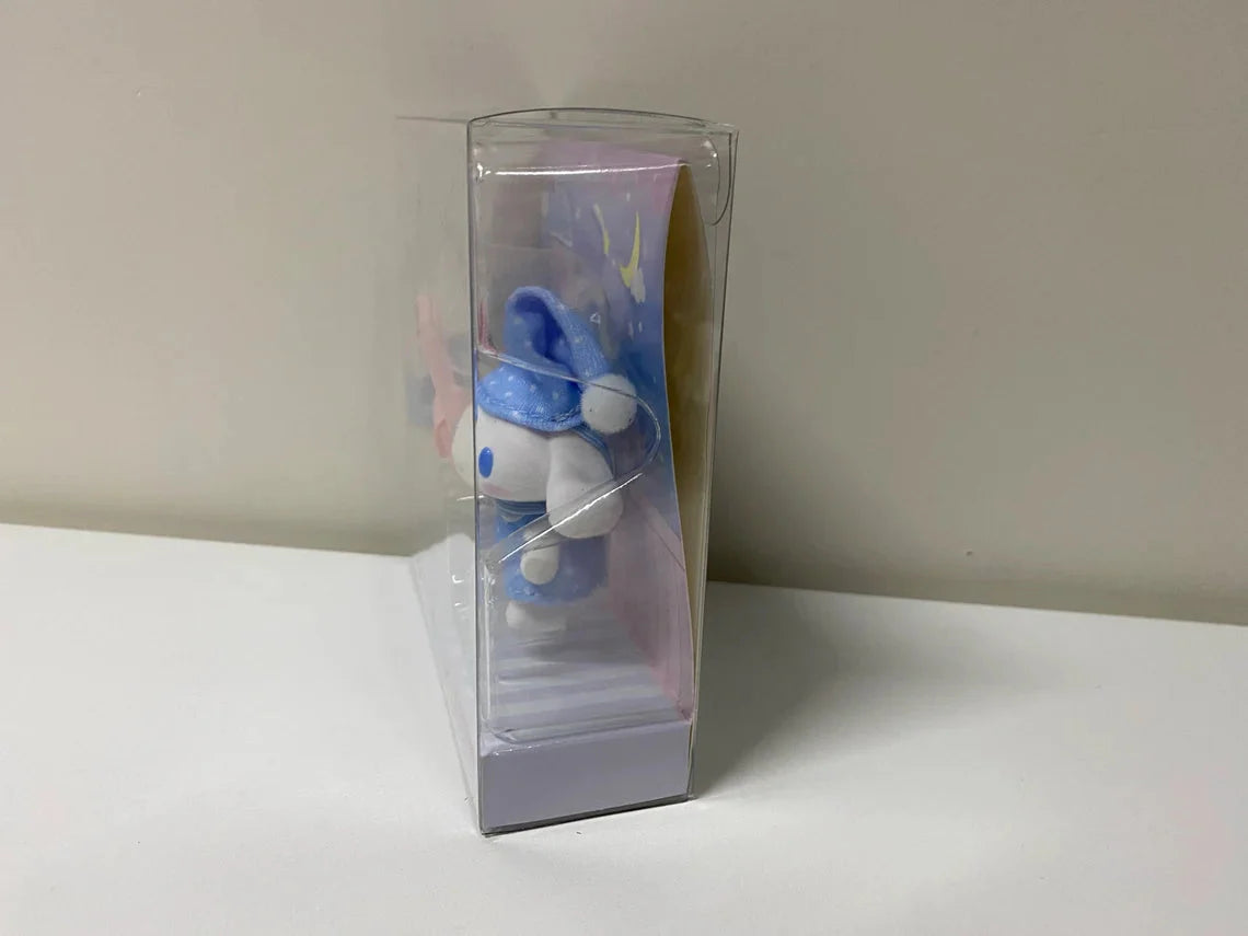 Japan Sanrio Cinnamoroll Little Pajamas Mini Doll Toy Collections KawaiiGiftLand