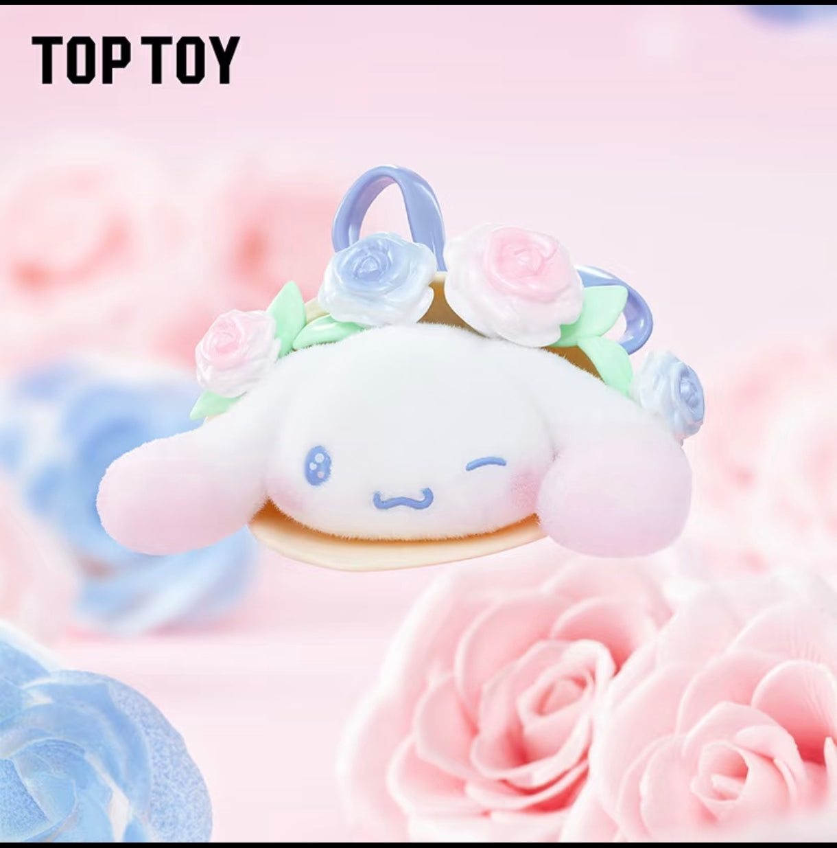 TOPTOY x Sanrio Cinnamoroll Full of Love Series Mystery Blind Box – Kawaii Anime Collectible Figure & Gift for Fans
