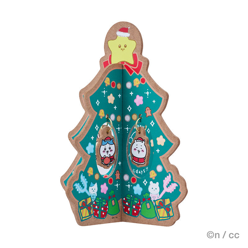 Japan ChiiKawa Christmas X Convenience Store Lottery | Prize A B C D E - ChiiKawa Hachiware Usagi Momonga Kurimanju Giant Plush Doll Cushion Keychain Plate Candle Crystal Ball Kawaii items Room Decoration KawaiiGiftLand