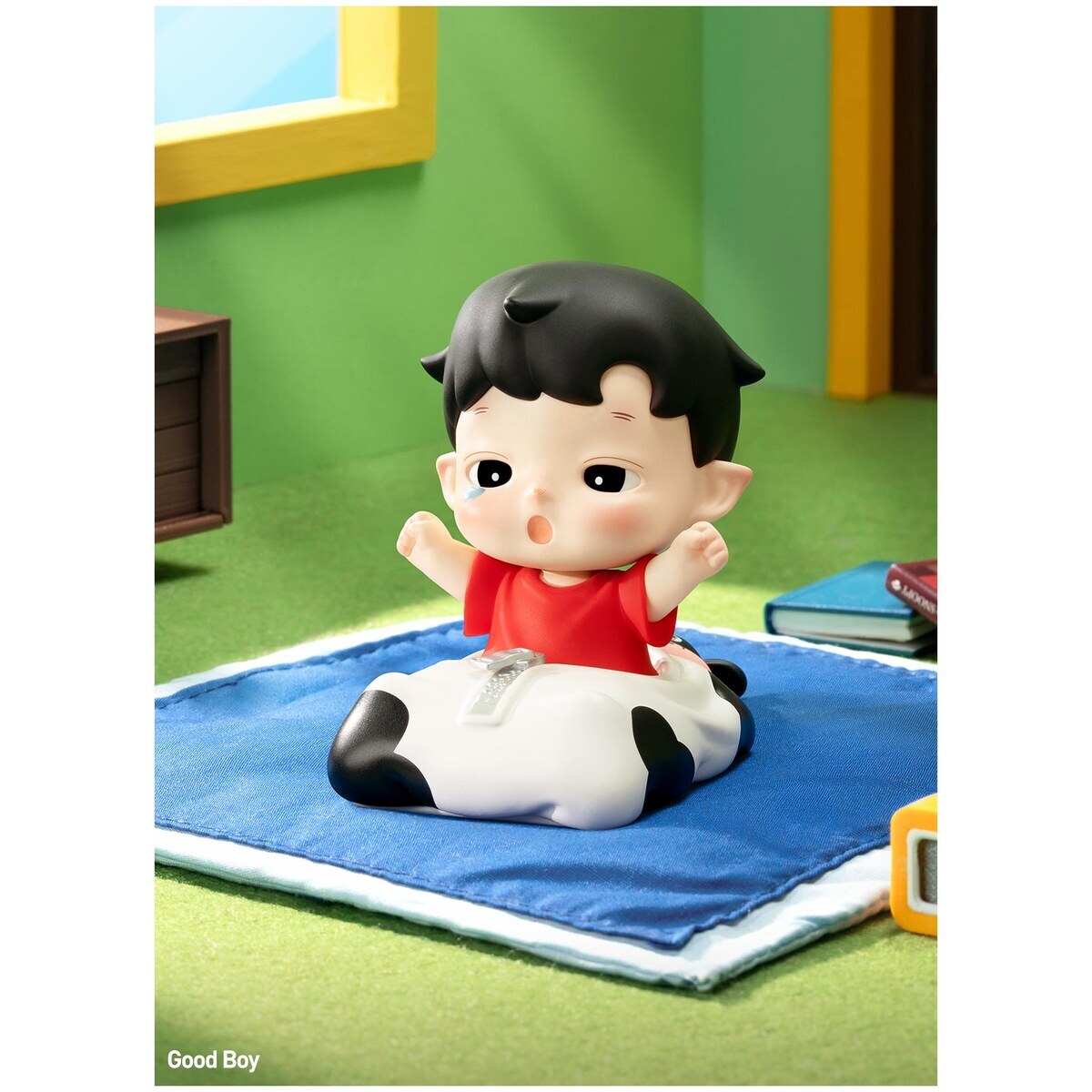 Good Boy design scene