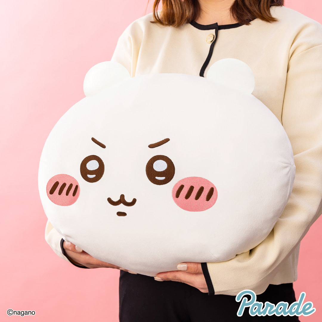 Chiikawa | ChiiKawa Hachiware Usagi Momonga Cute Icon Plush Doll Big Cushion | Phone Case | lifestyle