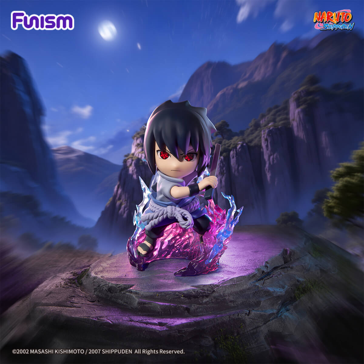 FUNISM Naruto Chronicles Great Ninja War Sasuke Uchiha figure