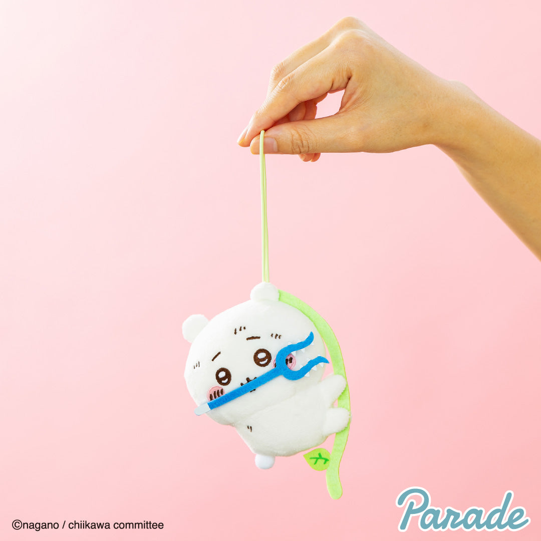 Japan ChiiKawa Prize | ChiiKawa Hachiware Climbing Vines - Mini Plush Doll keychain KawaiiGiftLand