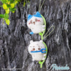 Japan ChiiKawa Prize | ChiiKawa Hachiware Climbing Vines - Mini Plush Doll keychain