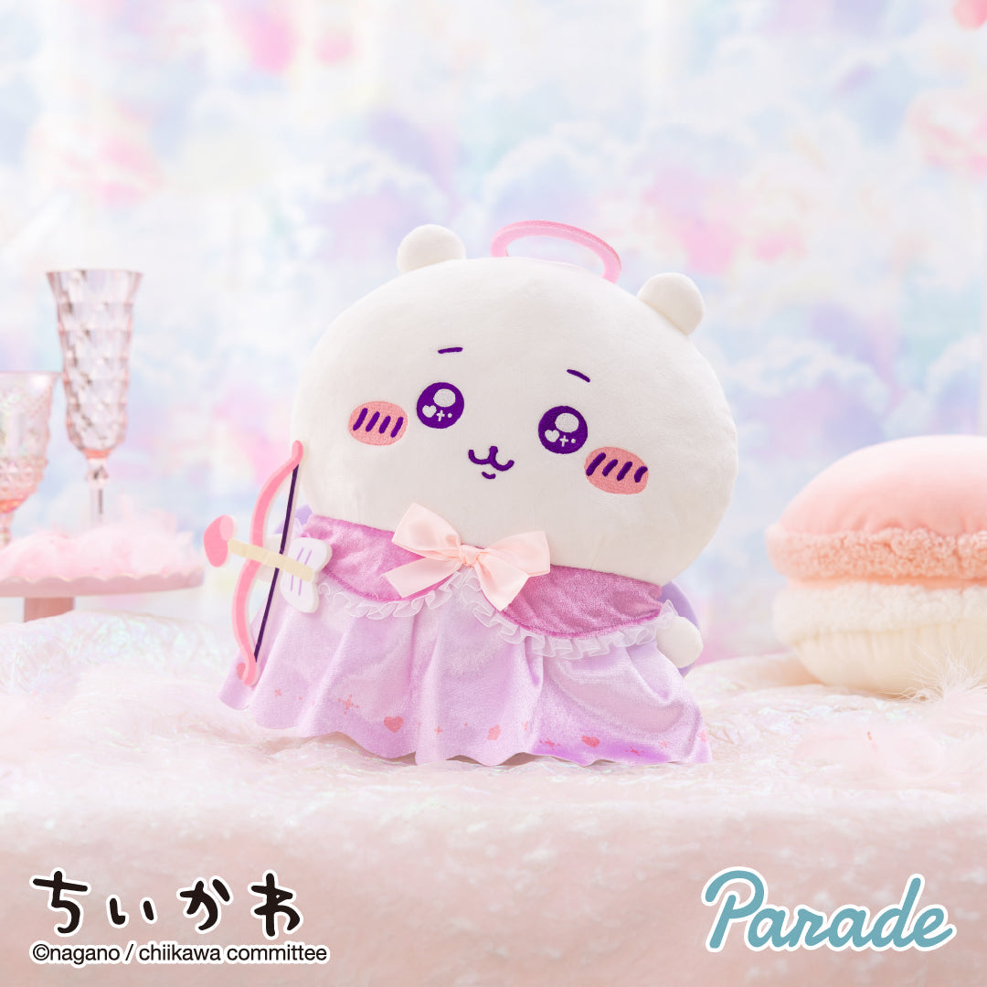 Japan ChiiKawa Loltia Angel | ChiiKawa Hachiware Shisa Loltia Angel Big Plush Doll - Kawaii items Room Decoration doll KawaiiGiftLand