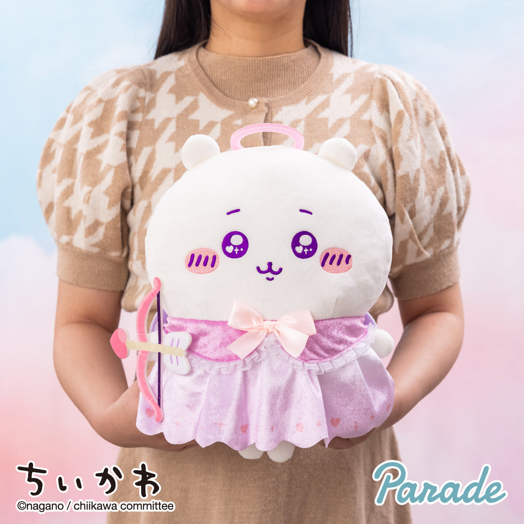 Japan ChiiKawa Loltia Angel | ChiiKawa Hachiware Shisa Loltia Angel Big Plush Doll - Kawaii items Room Decoration doll KawaiiGiftLand